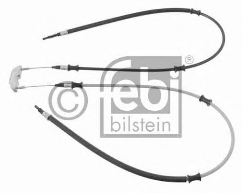 Imagine Cablu, frana de parcare FEBI BILSTEIN 23954