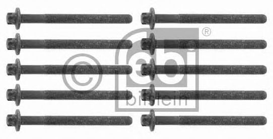 Imagine Set surub, chiulasa FEBI BILSTEIN 24074