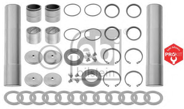 Set reparatie, pivot FEBI BILSTEIN 24654