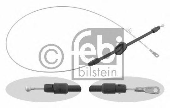 Imagine Cablu, frana de parcare FEBI BILSTEIN 26730