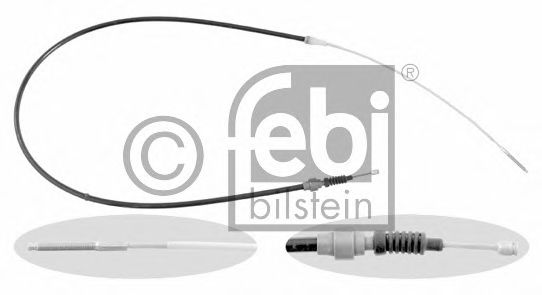 Imagine Cablu, frana de parcare FEBI BILSTEIN 27154