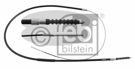 Imagine Cablu, frana de parcare FEBI BILSTEIN 27472