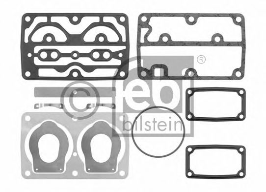 Imagine Compresor, instalatie aer comprimat FEBI BILSTEIN 27881