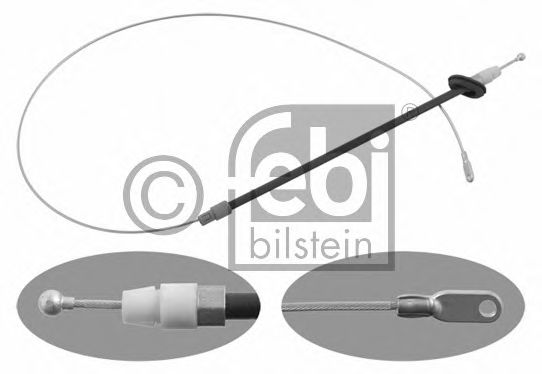 Imagine Cablu, frana de parcare FEBI BILSTEIN 29845