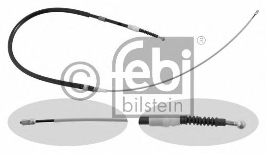 Imagine Cablu, frana de parcare FEBI BILSTEIN 30727