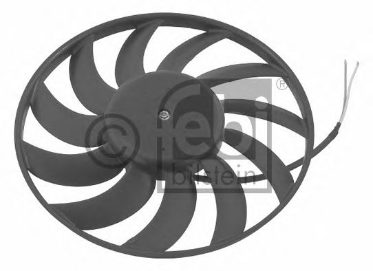 Imagine Ventilator, radiator FEBI BILSTEIN 30742