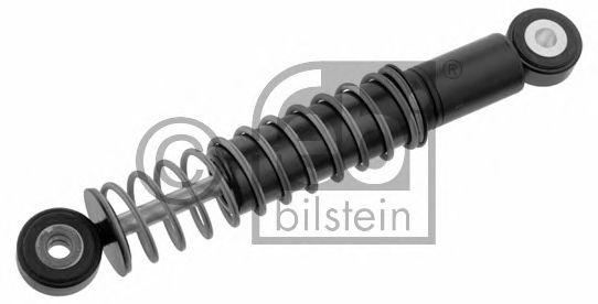 Imagine Amortizor vibratii, curea distributie FEBI BILSTEIN 30894