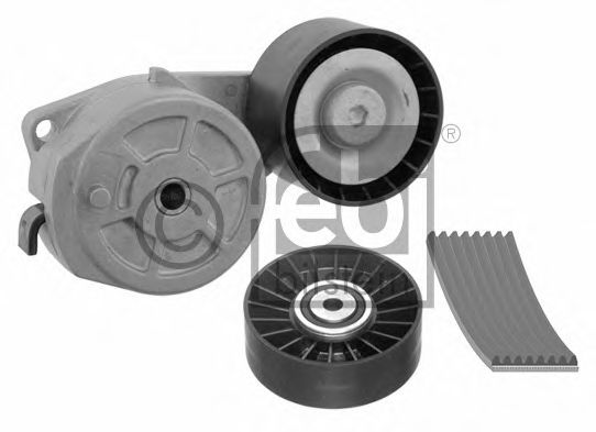 Imagine Set curea transmisie cu caneluri FEBI BILSTEIN 31625