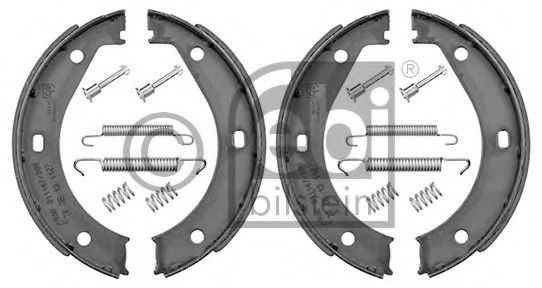 Imagine Set saboti frana, frana de mana FEBI BILSTEIN 32170