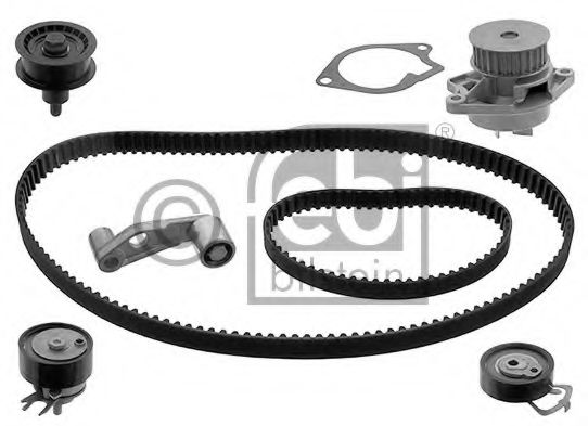 Imagine Set pompa apa + curea dintata FEBI BILSTEIN 32737