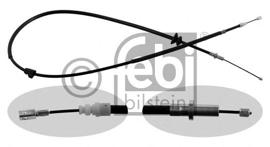 Imagine Cablu, frana de parcare FEBI BILSTEIN 33159