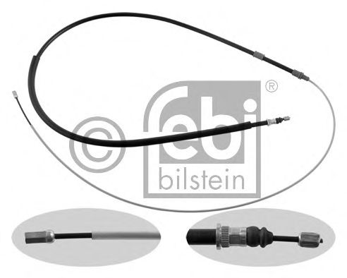 Imagine Cablu, frana de parcare FEBI BILSTEIN 33207