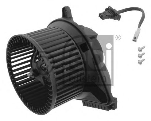 Imagine Ventilator, habitaclu FEBI BILSTEIN 34594