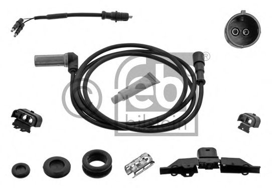 Imagine senzor,turatie roata FEBI BILSTEIN 35299