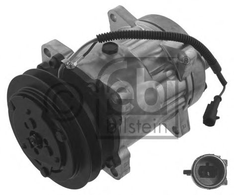 Imagine Compresor, climatizare FEBI BILSTEIN 35380