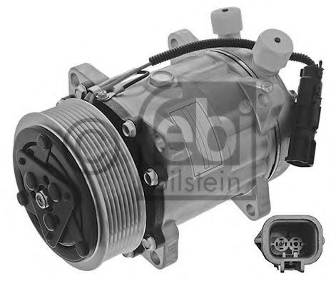 Imagine Compresor, climatizare FEBI BILSTEIN 35384