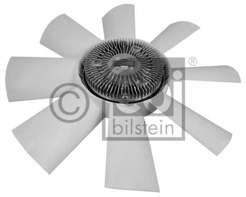 Imagine Ventilator, radiator FEBI BILSTEIN 35550