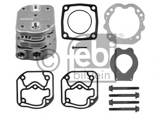 Imagine chiulasa, compresor FEBI BILSTEIN 35707