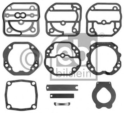 Imagine Set reparatie, compresor FEBI BILSTEIN 35799