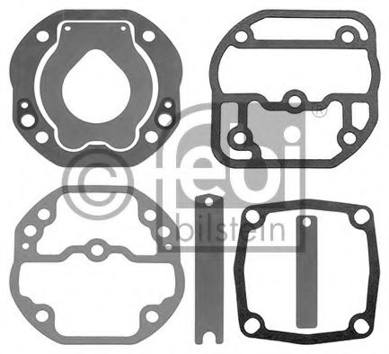 Imagine Set reparatie, compresor FEBI BILSTEIN 37809