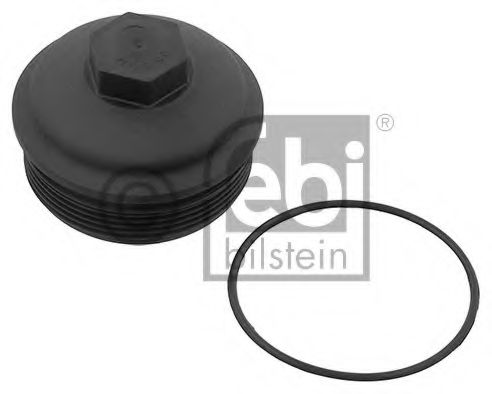 Imagine Capac, carcasa filtru ulei FEBI BILSTEIN 39699