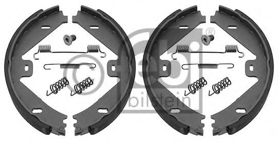 Imagine Set saboti frana, frana de mana FEBI BILSTEIN 39715