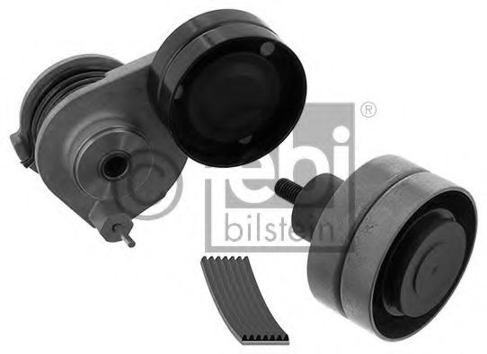 Imagine Set curea transmisie cu caneluri FEBI BILSTEIN 40155