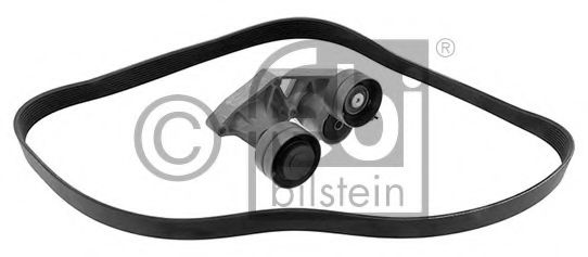 Imagine Set curea transmisie cu caneluri FEBI BILSTEIN 40170