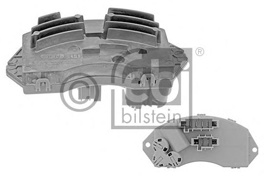 Imagine unitate de control,incalzire/ventilatie FEBI BILSTEIN 43440