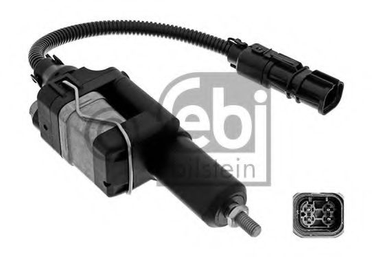 Imagine supapa,control evacuare EGR FEBI BILSTEIN 44426