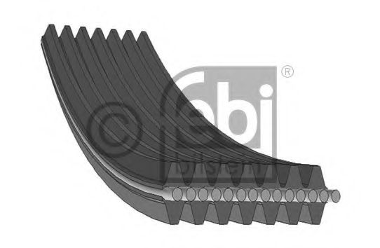 Imagine Curea transmisie cu caneluri FEBI BILSTEIN 45025