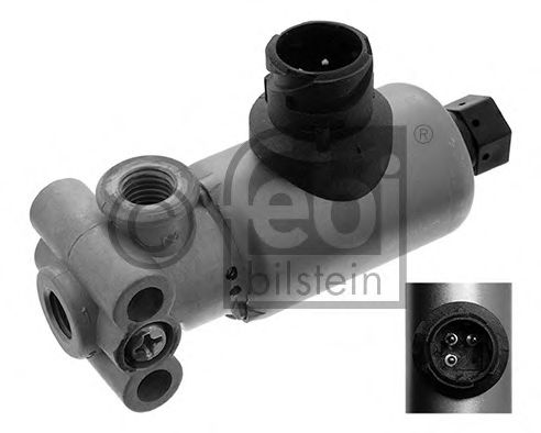 Imagine Ventil comutare, clapeta evacuare FEBI BILSTEIN 45612