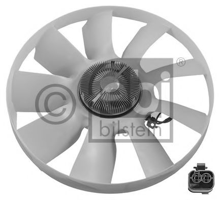 Imagine Ventilator, radiator FEBI BILSTEIN 45800