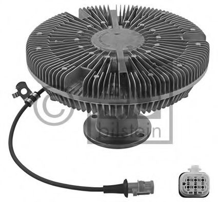 Imagine Cupla, ventilator radiator FEBI BILSTEIN 46111