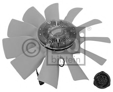 Imagine Ventilator, radiator FEBI BILSTEIN 46761