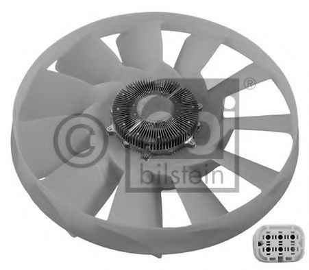 Imagine Ventilator, radiator FEBI BILSTEIN 47778