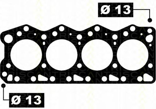 Imagine Garnitura, chiulasa TRISCAN 501-2501