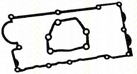 Imagine Set garnituri, Capac supape TRISCAN 515-1760