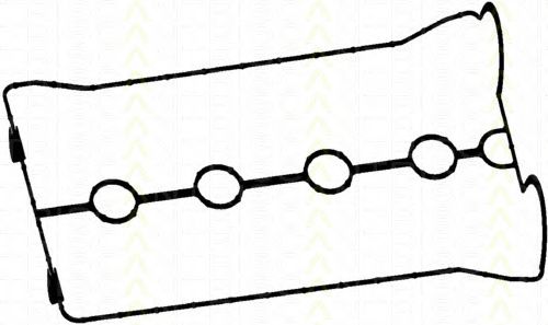 Imagine Garnitura, capac supape TRISCAN 515-2404