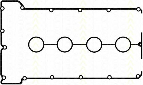 Imagine Garnitura, capac supape TRISCAN 515-2647