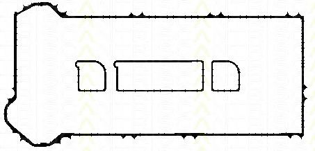 Imagine Set garnituri, Capac supape TRISCAN 515-2695