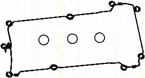 Imagine Set garnituri, Capac supape TRISCAN 515-2698