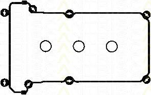 Imagine Set garnituri, Capac supape TRISCAN 515-2699