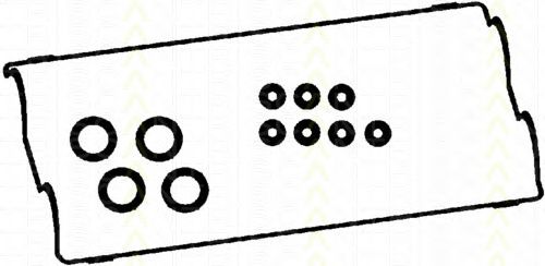 Imagine Set garnituri, Capac supape TRISCAN 515-3057