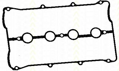 Imagine Garnitura, capac supape TRISCAN 515-4053