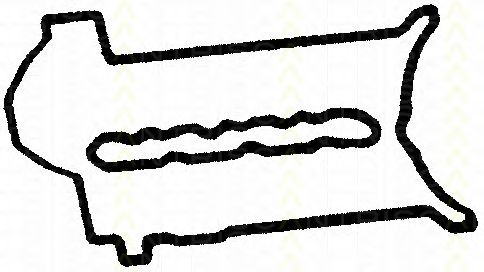 Imagine Set garnituri, Capac supape TRISCAN 515-4188