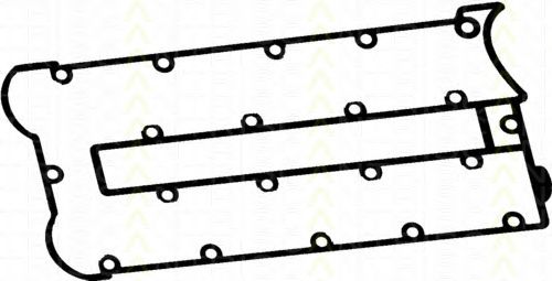 Imagine Garnitura, capac supape TRISCAN 515-5054