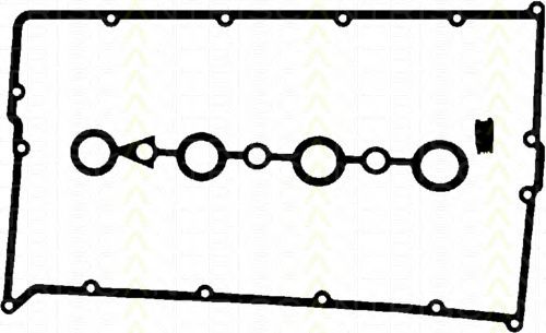 Imagine Set garnituri, Capac supape TRISCAN 515-8090