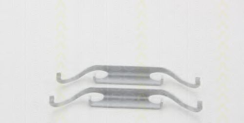 Imagine Set accesorii, placute frana TRISCAN 8105 111571