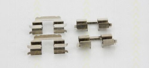 Imagine Set accesorii, placute frana TRISCAN 8105 151350